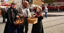 Osterkonzert am Marktplatz in Tann (Rhön)