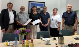 Hilfe für Flüchtlinge: DRK-Verdienstmedaille für Norma und Elmar Hegmann