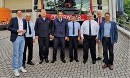 Neues Löschgruppenfahrzeug der Freiwilligen Feuerwehr Haunetal
