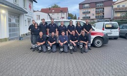 DRK Homberg bekam neues Betreuungsfahrzeug