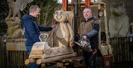 Erzgebirgische Holzkunst auf Hessens höchsten Berg