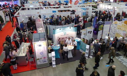 Drei Mitglieder Green-Food-Cluster auf der GNO-Gesundheitsmesse