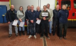 Freiwillige Feuerwehr Weyhers zieht nach einem intensiven Jahr Bilanz