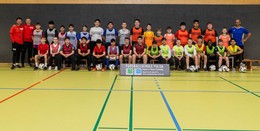 Großer Spaß für Teilnehmer: Kinderfußballtag an der Heinrich-von-Bibra-Schule