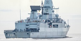 Acht Wochen Einsatz: Fregatte "Hessen" hat Einsatz im Roten Meer beendet