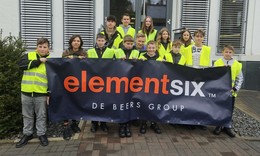 Girls&apos; und Boys&apos; Day 2024 bei Element Six GmbH in Burghaun