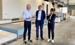 Michael Brand besucht Rensch-Haus: "Gute Infrastruktur ist Standortvorteil"
