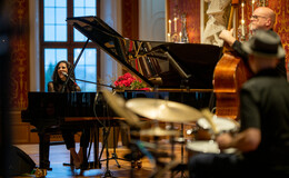 Good Vibrations beim Jazzkonzert mit Laila Biali im Fürstensaal