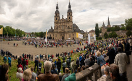 Nach Einschränkungen der Vorjahre: Großes Bonifatiusfest auf dem Domplatz