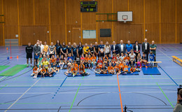 Fuldaer Bewegungscheck: 2.100 Schüler testen ihre sportlichen Fähigkeiten