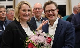 60,31 Prozent: CDU-Kandidatin Dana Hauke wird neue Bürgermeisterin