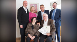 Diamanthochzeit: Gabriele und Wolfgang Fischer seit 60 Jahren verheiratet