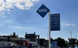 Tankstellen in der Kreisstadt ziehen deutlich an: Viele Kunden bleiben fern