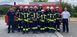 Bad Hersfelder Obersbergschüler absolvieren Feuerwehrlehrgang