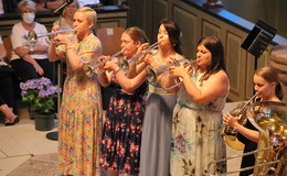 Frauenpower in Nieder-Moos: TenThing-Women in Concert