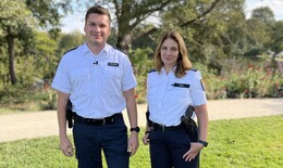 Blaulichtwochenende mit dem Polizeipräsidium Osthessen auf LGS-Gelände