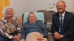 Seltenes Jubiläum: Walter und Elisabeth Königshof sind 75 Jahre verheiratet