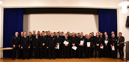 Jahreshauptversammlung: Feuerwehr würdigt Verdienste zahlreicher Mitglieder