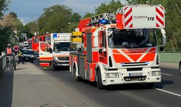 Glück im Unglück! Feuerwehreinsatz in der Langebrückenstraße