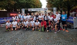 Läufer aus Landerneau beim Fulda-Marathon