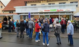 "Unser Dorfladen Crainfeld" ist eröffnet: Alle haben an einem Strang gezogen