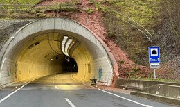 Erdrutsch am A49-Tunnel: Strecke nach Gießen weiter voll gesperrt