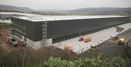 Bau läuft nach Plan: 126 Tore für europaweite CargoLine-Partner