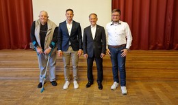 Landtagskandidat Maximilian Ziegler: "Mehr Zutrauen in Gesellschaft"