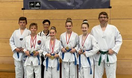 Erfolgreiches Wochenende für Hünfelder Taekwondo-Kämpfer