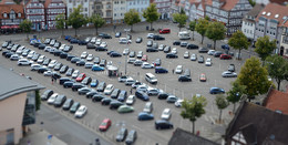Auswirkungen des Lullusfestes auf den Fahrzeugverkehr am Marktplatz