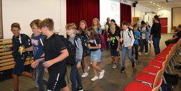 Albert-Schweitzer-Schule begrüßt 107 neue Gymnasiasten