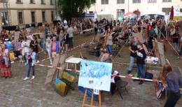 Malfestival 22 - Neuauflage des Hobby-Maler Events im Museums-Innenhof