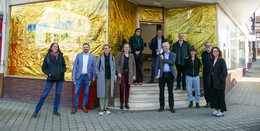 Mitglieder der Jury im Programm TRAFO zu Gast im Schlitzer Kulturladen