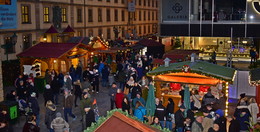 Weihnachtsmarkt am ersten Adventswochenende Publikumsmagnet
