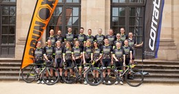 Beginn der neuen Radsportsaison für das radroo-Team