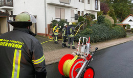 Rauchmelder und Nachbar Stefan Beisheim verhindern Wohnhausbrand