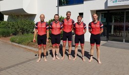 Tri-Force-Athleten in Grisheim und Forst am Start
