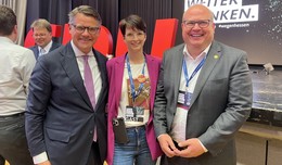 Stephan Paule und Simke Ried in CDU-Landesvorstand gewählt