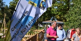 Klimagerechtigkeit stand im Mittelpunkt: "Fair. Und kein Grad mehr!"