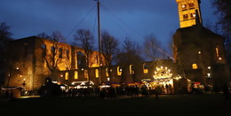 Hersfelder Weihnachtsmarkt auch zukünftig im Stiftsbezirk