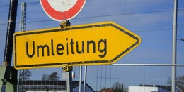 Fahrbahnerneuerung zwischen Abtsroda und Schwarzerden