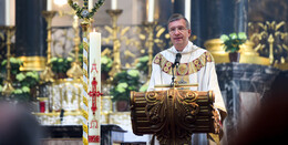 Bischof Gerber predigt bei bundesweiter Eröffnung der Renovabis-Pfingstaktion