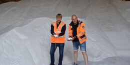 Vorbereitung auf den Winterdienst startet im Hochsommer