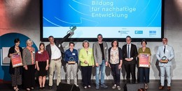 Würdigung für Biosphären-Schulen und Kitas im Biosphärenreservat Rhön