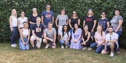 Kennenlerntag der neuen VR-Bank-Fulda-Azubis vor dem offiziellen Start