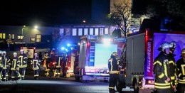 In 25 Meter Höhe: Brand in Spänebunker in Abtsroda