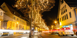 Stadt will 15 Prozent Energie einsparen - Weihnachtslichter bleiben