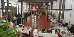 Erster "Kreativ-Weihnachtsmarkt" in der Kulturscheune