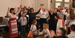 Benefiz-Adventskonzert: Ukrainische Musik berührte die Herzen