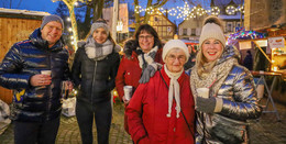 In märchenhafter Atmosphäre: Weihnachtsmarkt rund um Schloss Romrod